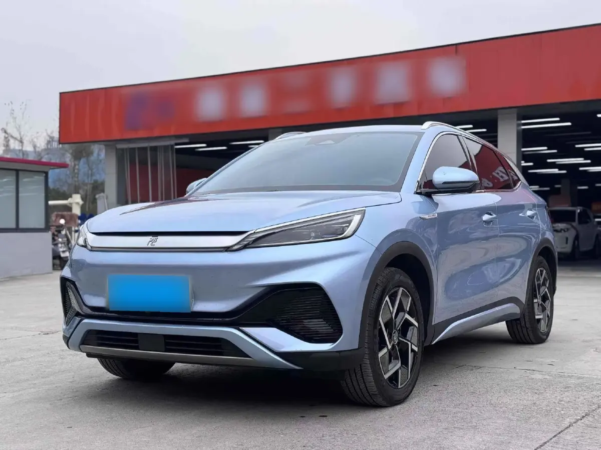 2023 BYD Yuan Plus BEV 60.48KWH