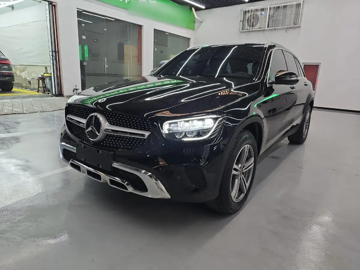 2021 Mercedes-Benz GLC Class 2.0T 197HP L4 9AT