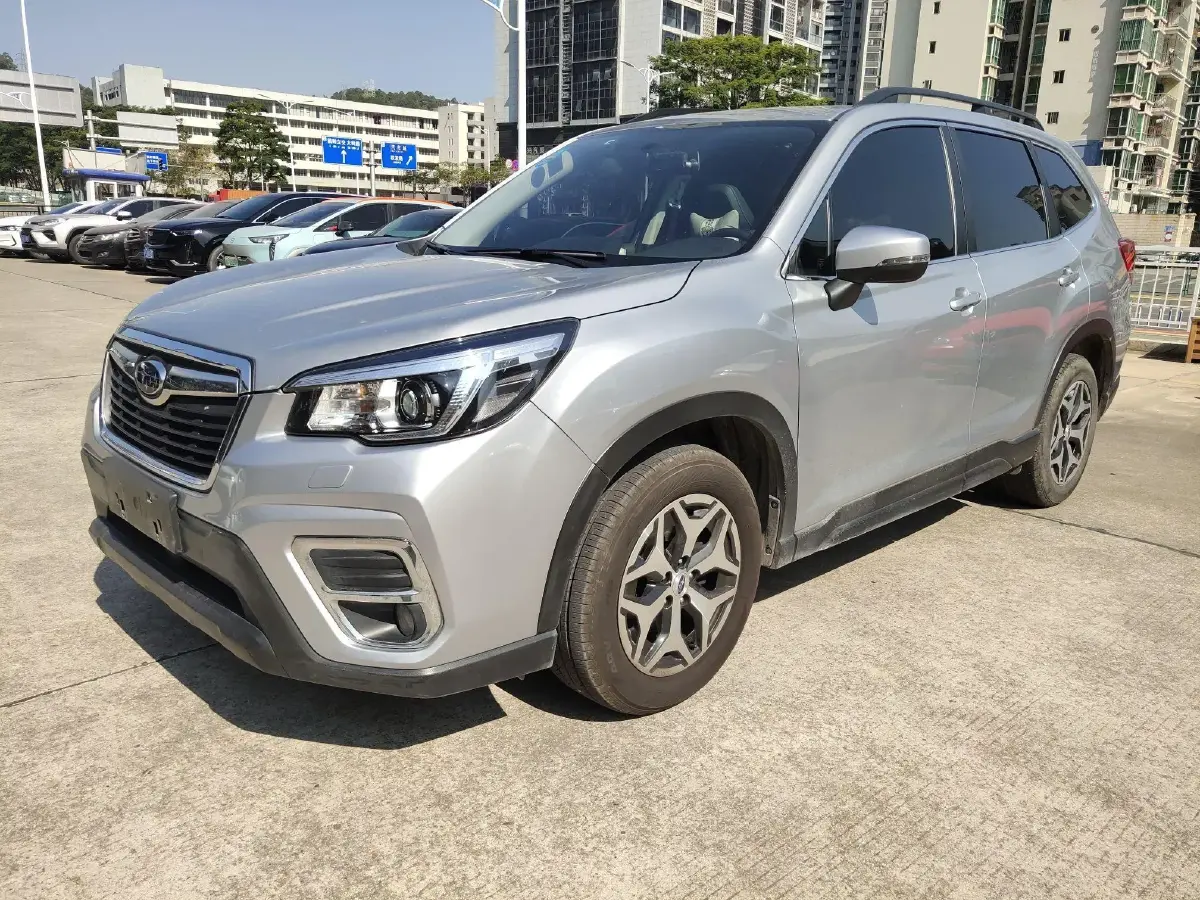 2019 Subaru Forester 2.0L 156HP H4 CVT