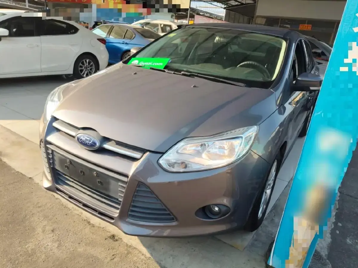 2012 Ford Focus 1.6L 125HP L4 6DCT