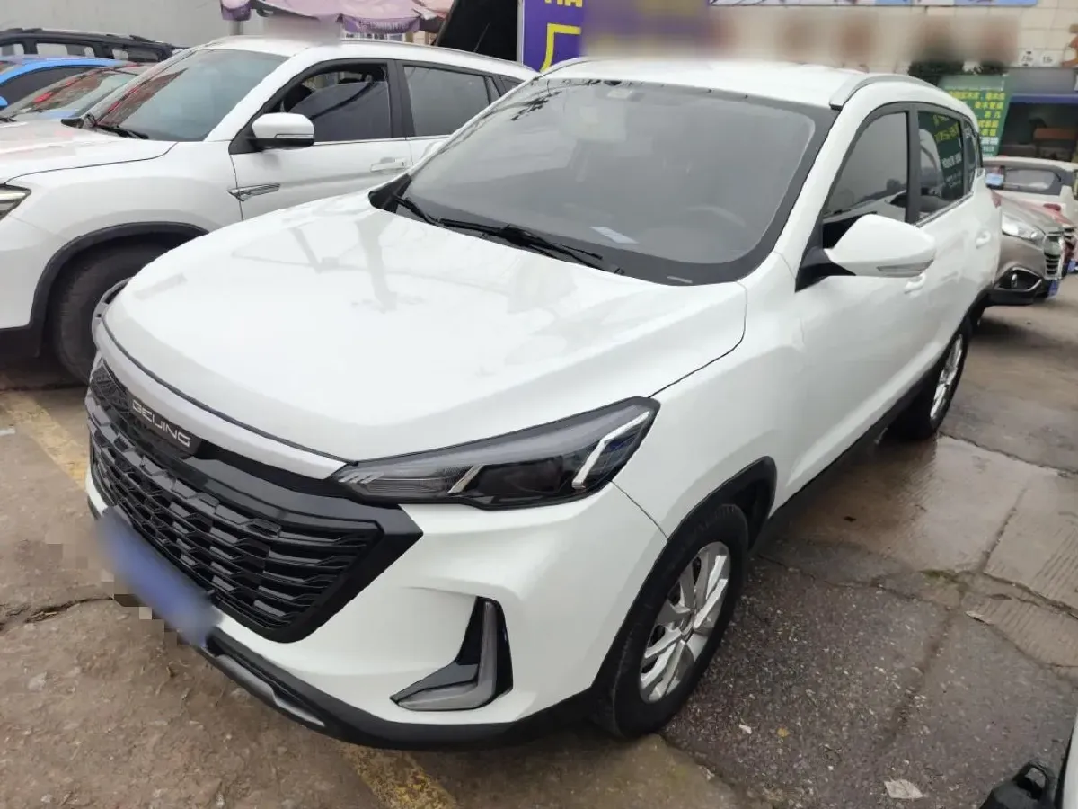 2021 BeiJing Auto X3 1.5T 150HP L4 CVT,autocango,china used car exporter,china ev exporter,chinese used car exporter,chinese used ev exporter