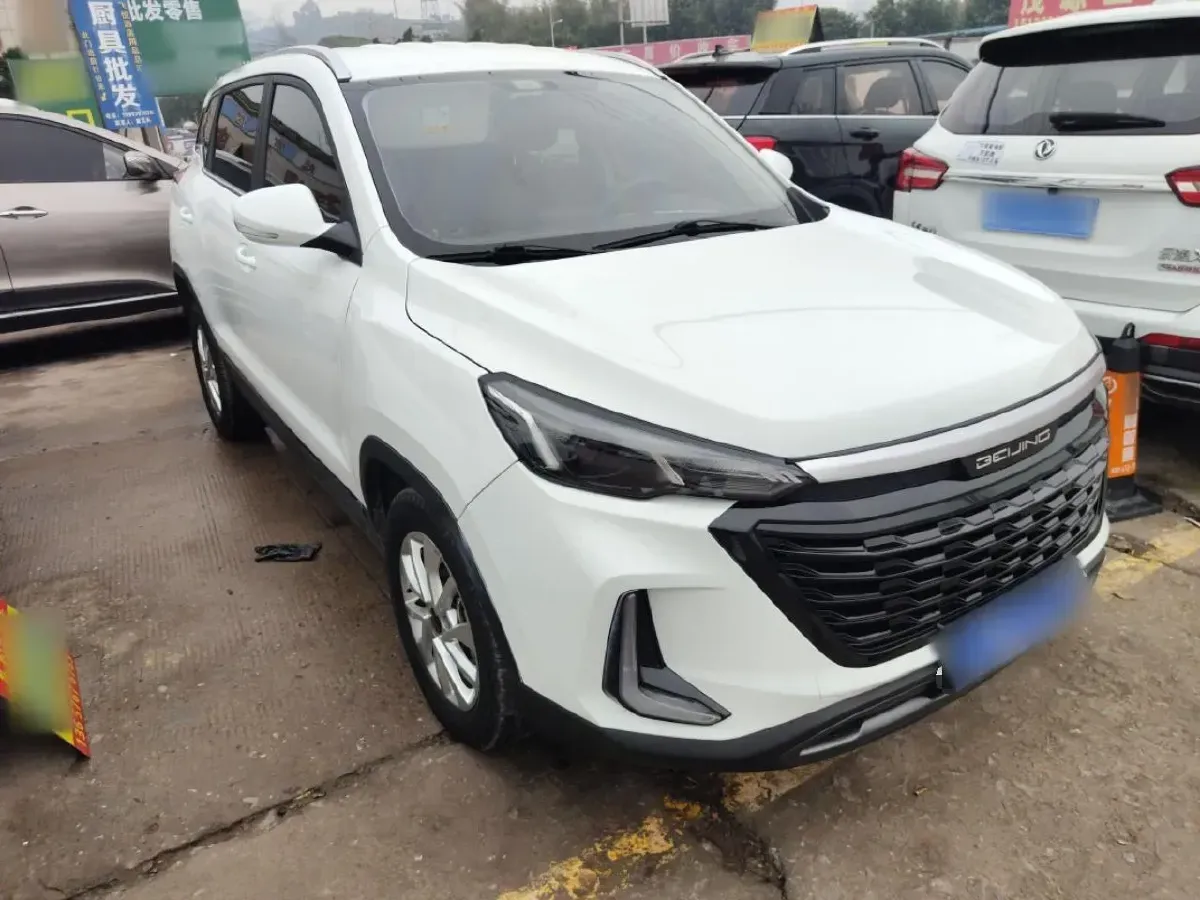 2021 BeiJing Auto X3 1.5T 150HP L4 CVT,autocango,china used car exporter,china ev exporter,chinese used car exporter,chinese used ev exporter