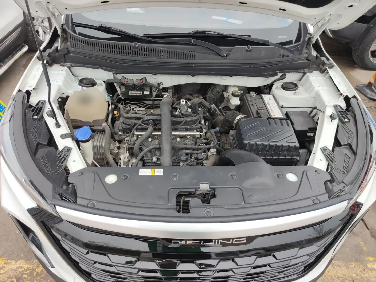 2021 BeiJing Auto X3 1.5T 150HP L4 CVT,autocango,china used car exporter,china ev exporter,chinese used car exporter,chinese used ev exporter