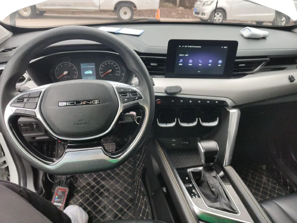 2021 BeiJing Auto X3 1.5T 150HP L4 CVT,autocango,china used car exporter,china ev exporter,chinese used car exporter,chinese used ev exporter