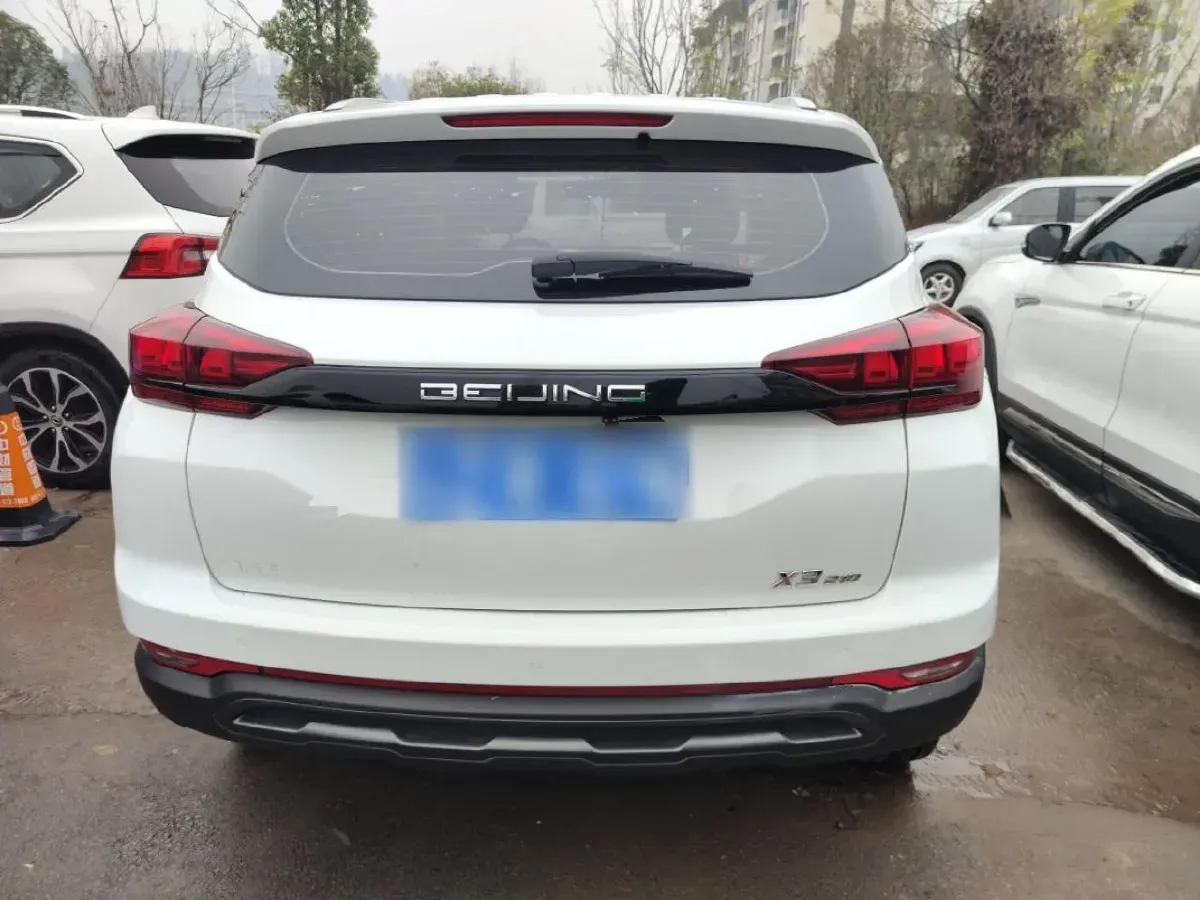 2021 BeiJing Auto X3 1.5T 150HP L4 CVT,autocango,china used car exporter,china ev exporter,chinese used car exporter,chinese used ev exporter