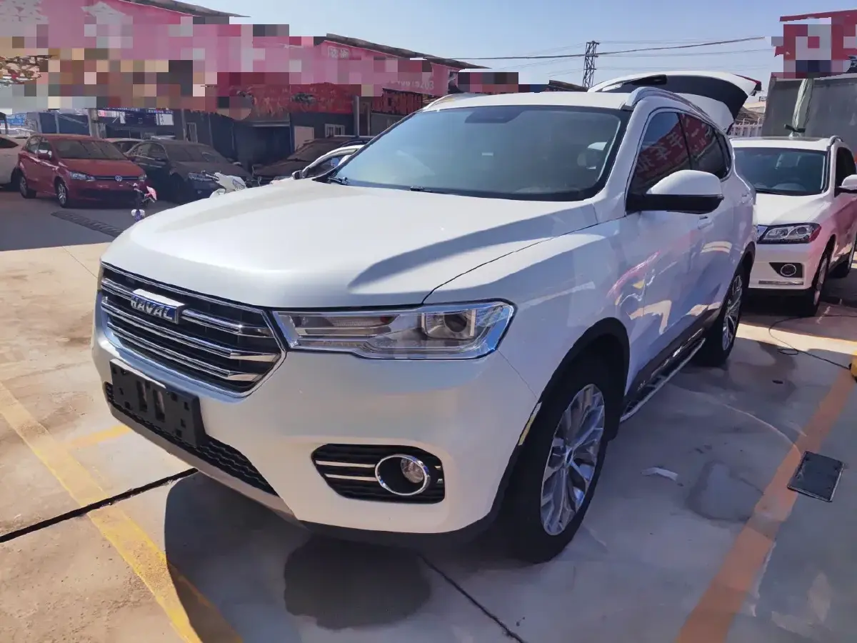 2017 Haval H6 2.0T 197HP L4 7DCT