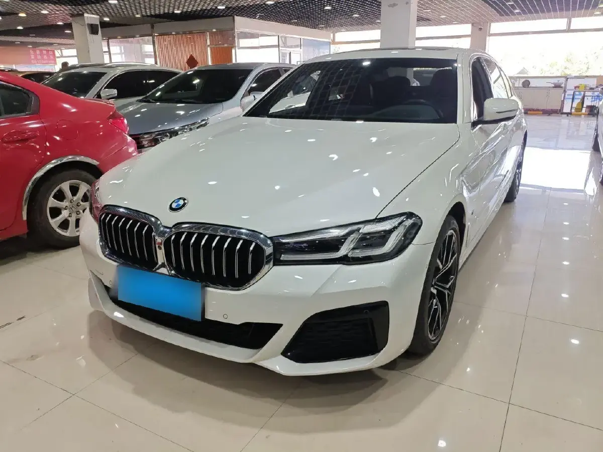 2021 BMW 5 Series 2.0T 252HP L4 8AT