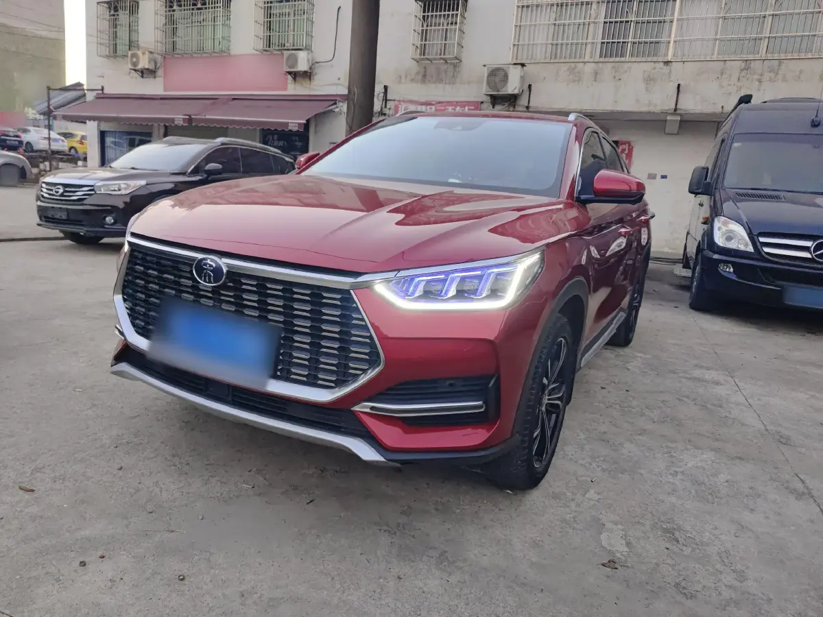 2020 BYD Song Plus 1.5T 185HP L4 7DCT