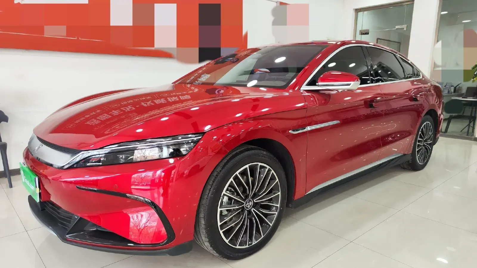 2023 BYD Han BEV 60.48KWH