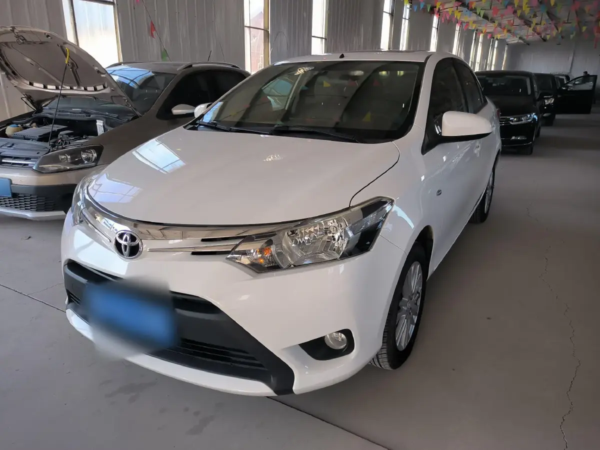 2014 Toyota Vios 1.5L 107HP L4 4AT