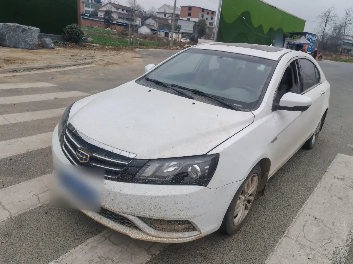 2014 Geely Emgrand 1.3T 133HP L4 6MT