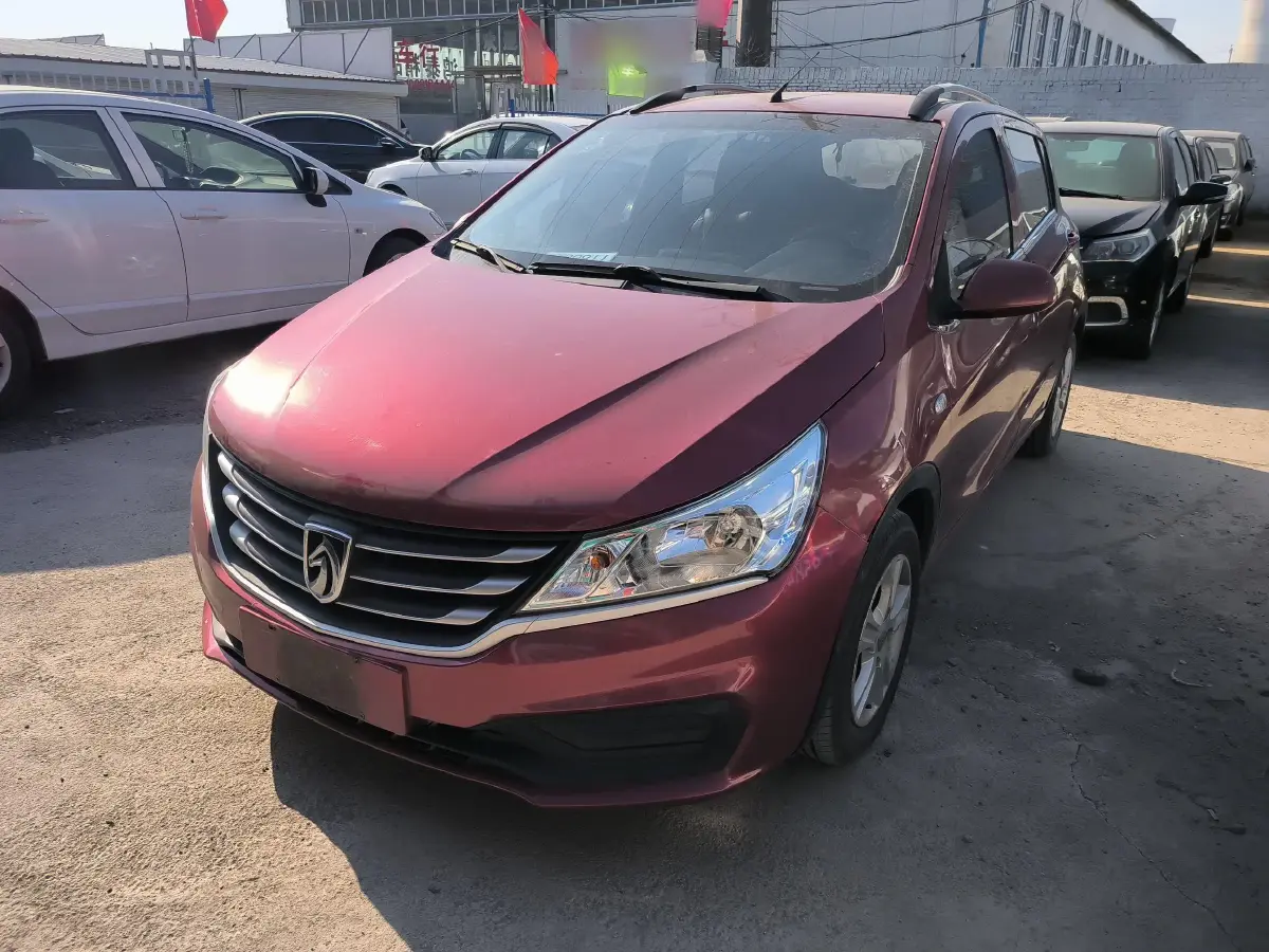 2016 BaoJun 310 1.2L 82HP L4 5MT