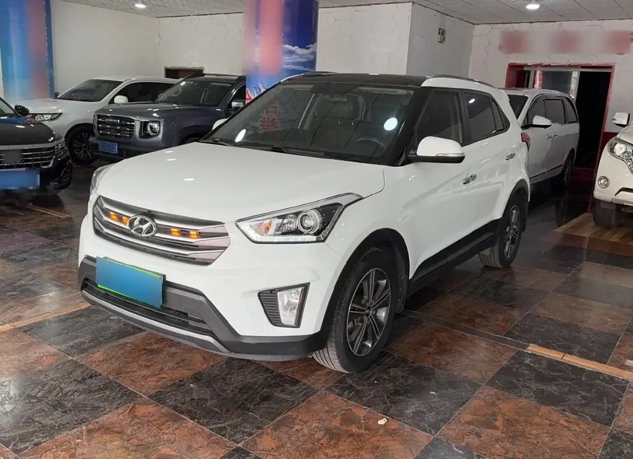 2015 Hyundai ix25 1.6L 125HP L4 6AT