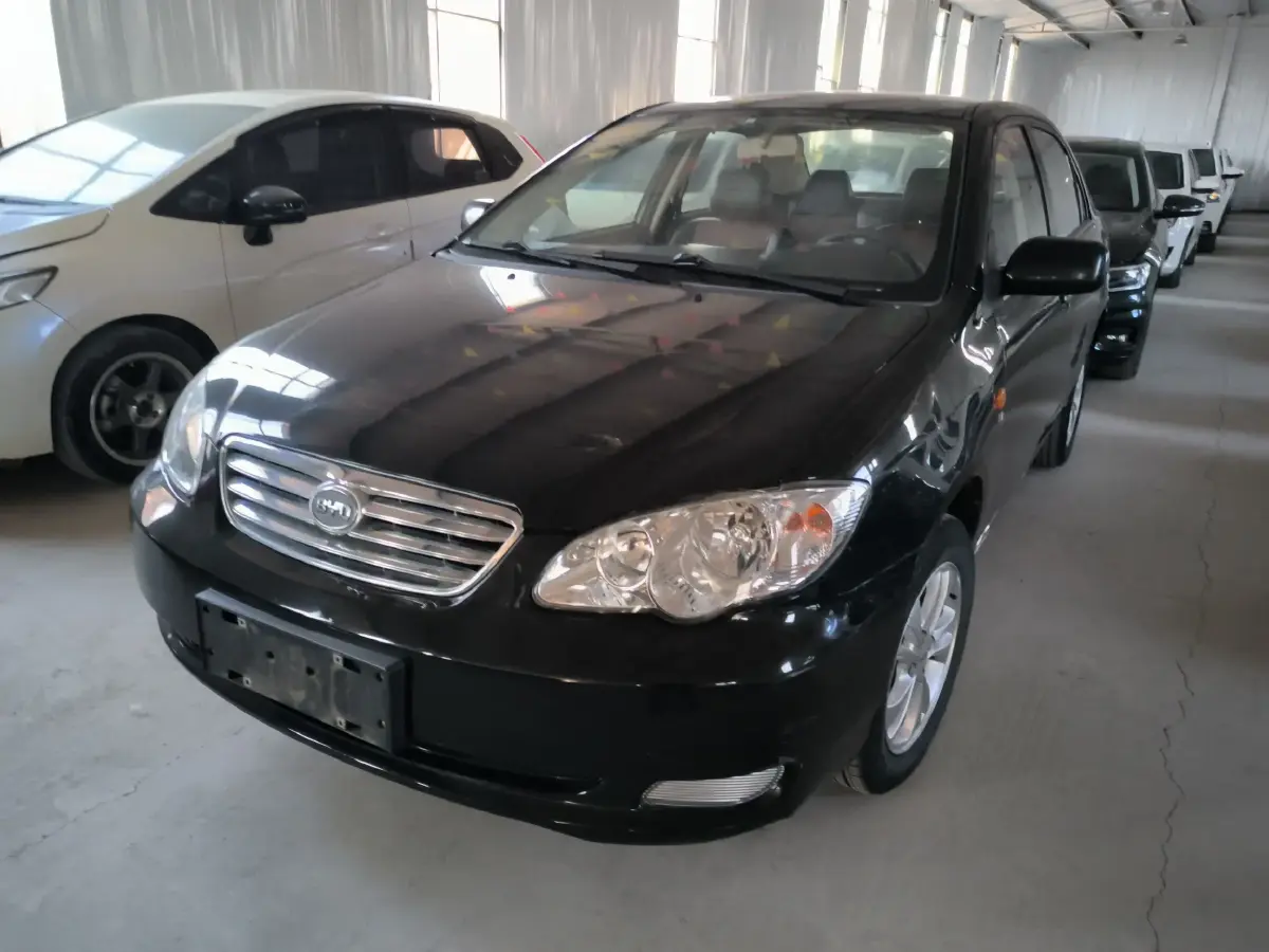 2018 BYD F3 1.5L 109HP L4 5MT