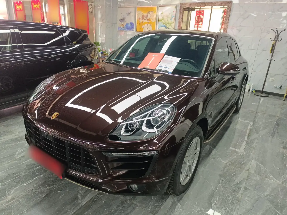 2017 Porsche Macan 2.0T 252HP L4 7DCT