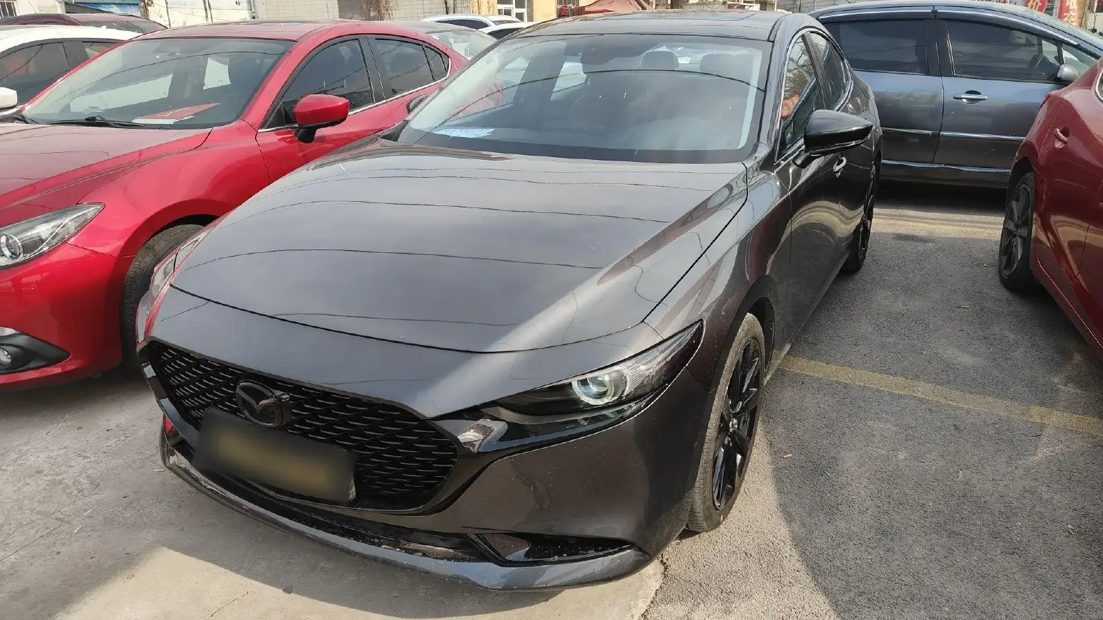 2023 Mazda 3 Axela 2.0L 158HP L4 6AT 2023 Mazda 3 Axela 2.0L 158HP L4 6AT