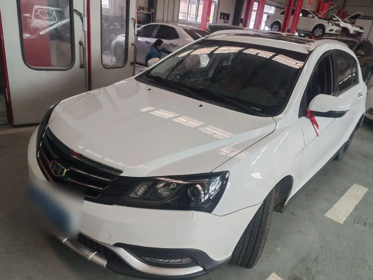 2015 Geely Emgrand 1.5L 109HP L4 5MT