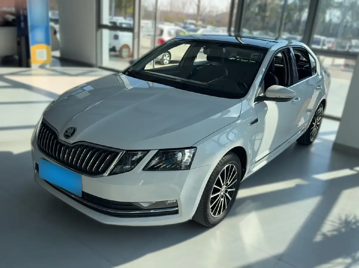 2018 Skoda Octavia 1.2T 116HP L4 7DCT