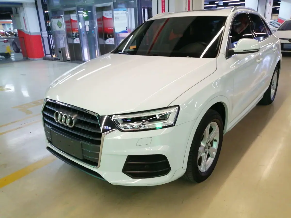 2018 Audi Q3 1.4T 150HP L4 6DCT