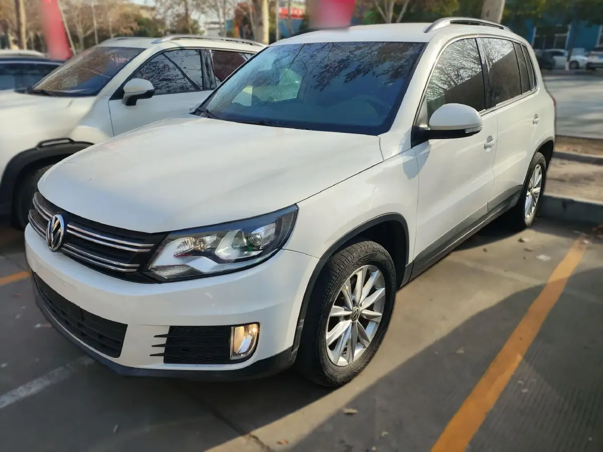 2017 Volkswagen Tiguan 1.8T 160HP L4 6AT