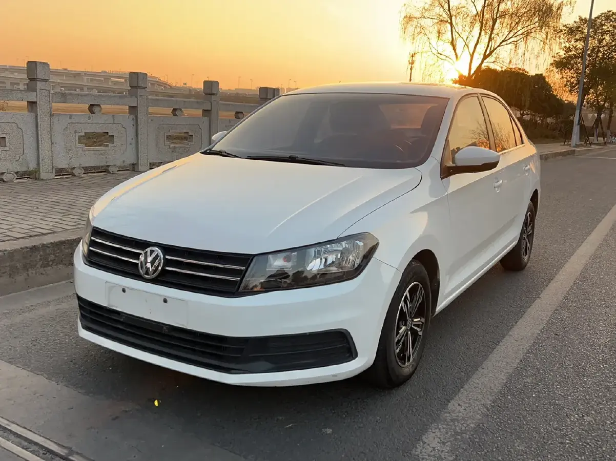 2016 Volkswagen Santana 1.6L 110HP L4 5MT