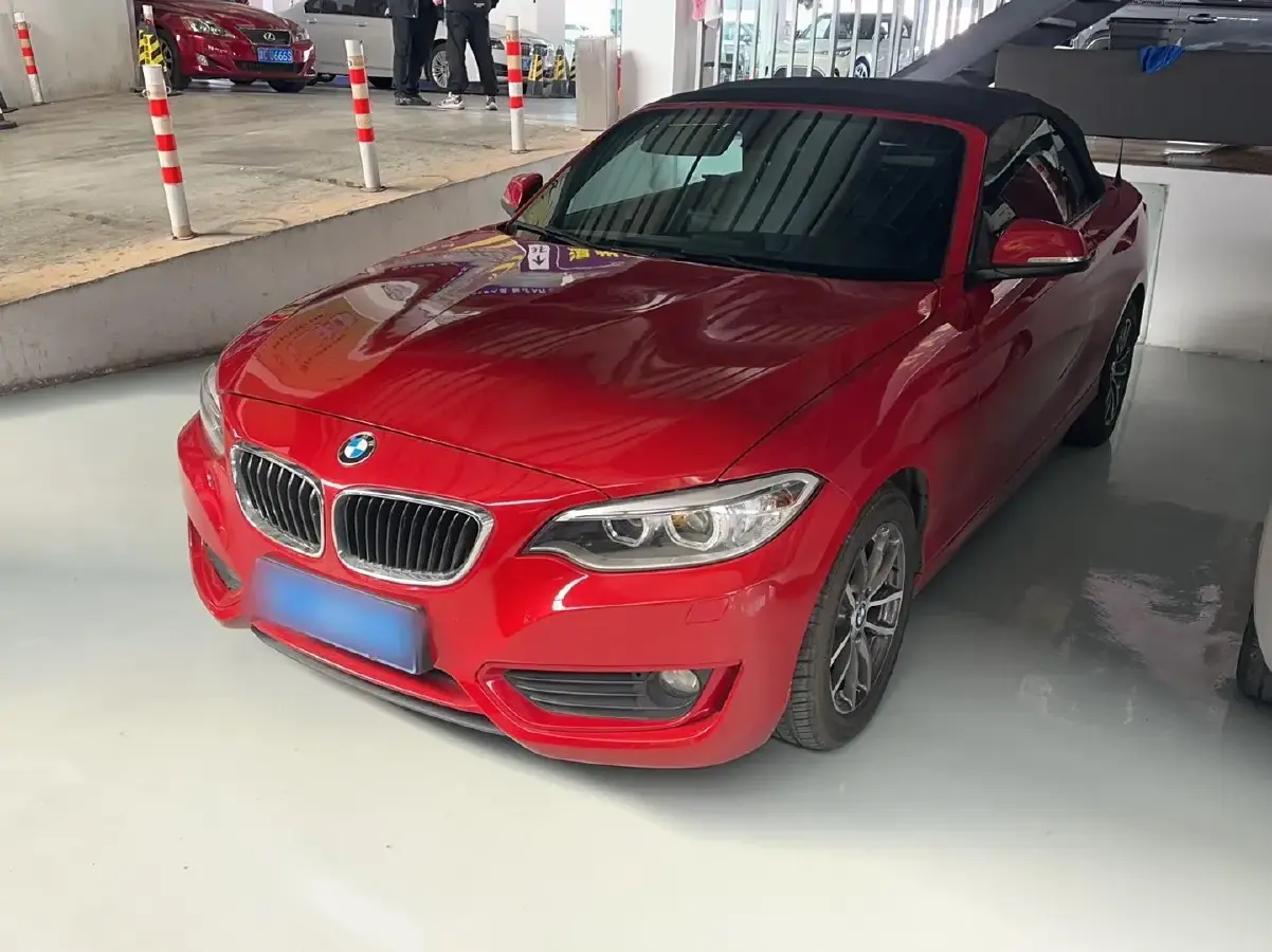 2015 BMW 2 Series 1.5T 136HP L3 8AT