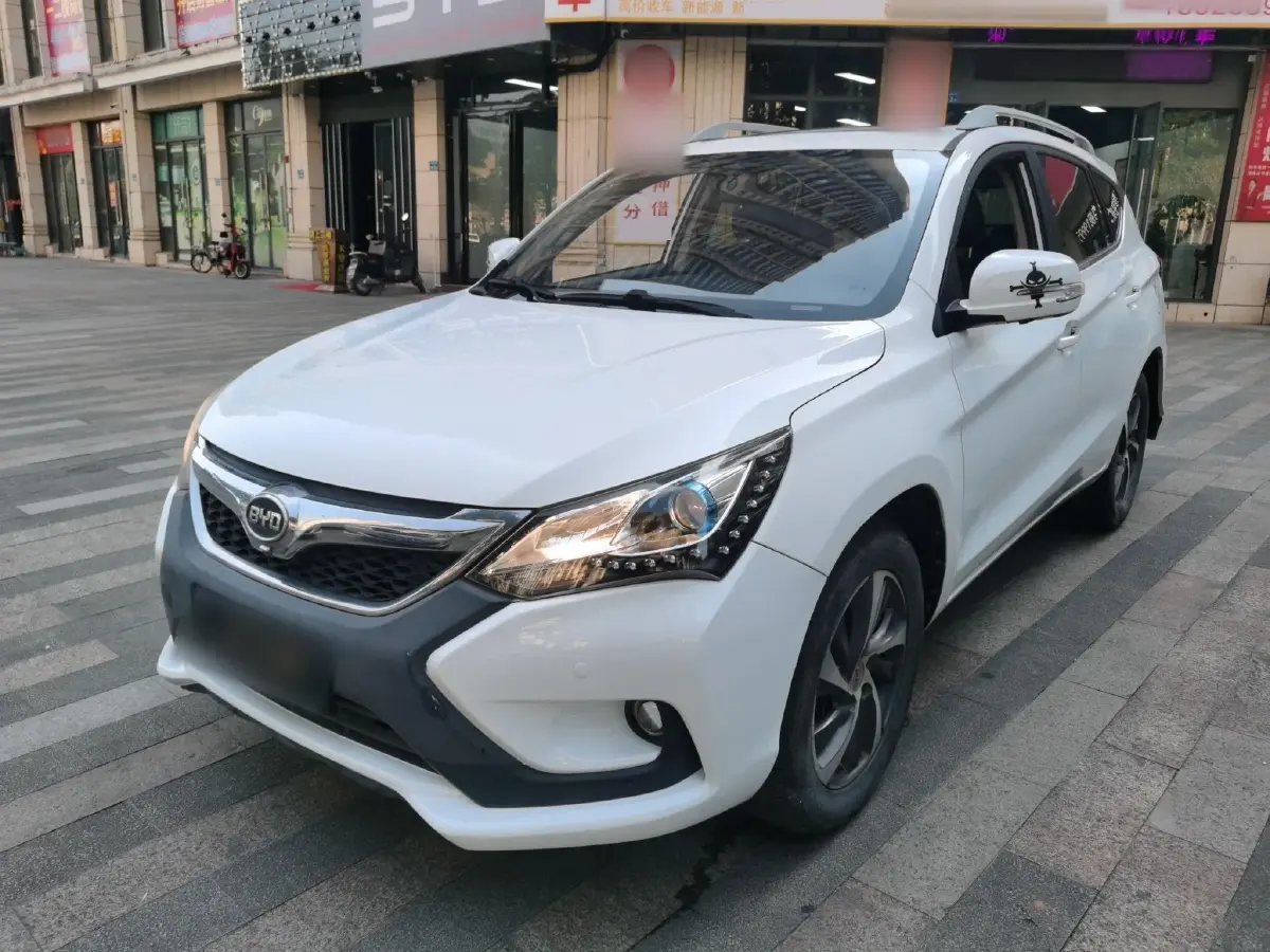 2016 BYD Song 1.5T 154HP L4 6MT