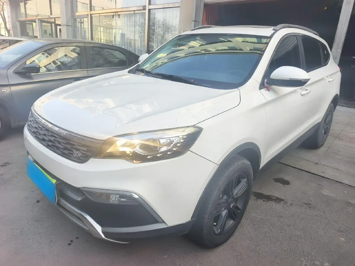 2017 Leopaard CS10 2.0T 177HP L4 6DCT