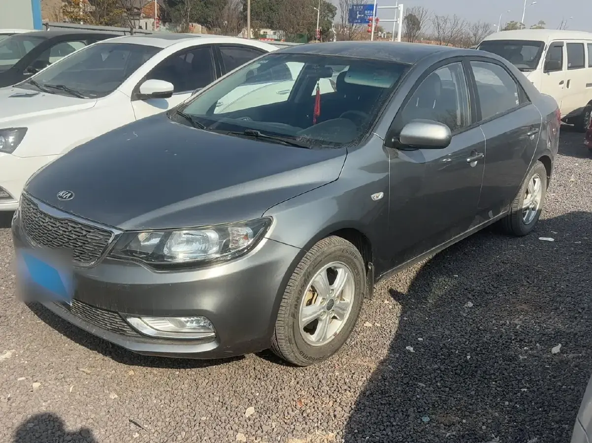 2014 Kia Forte 1.6L 123HP L4 5MT