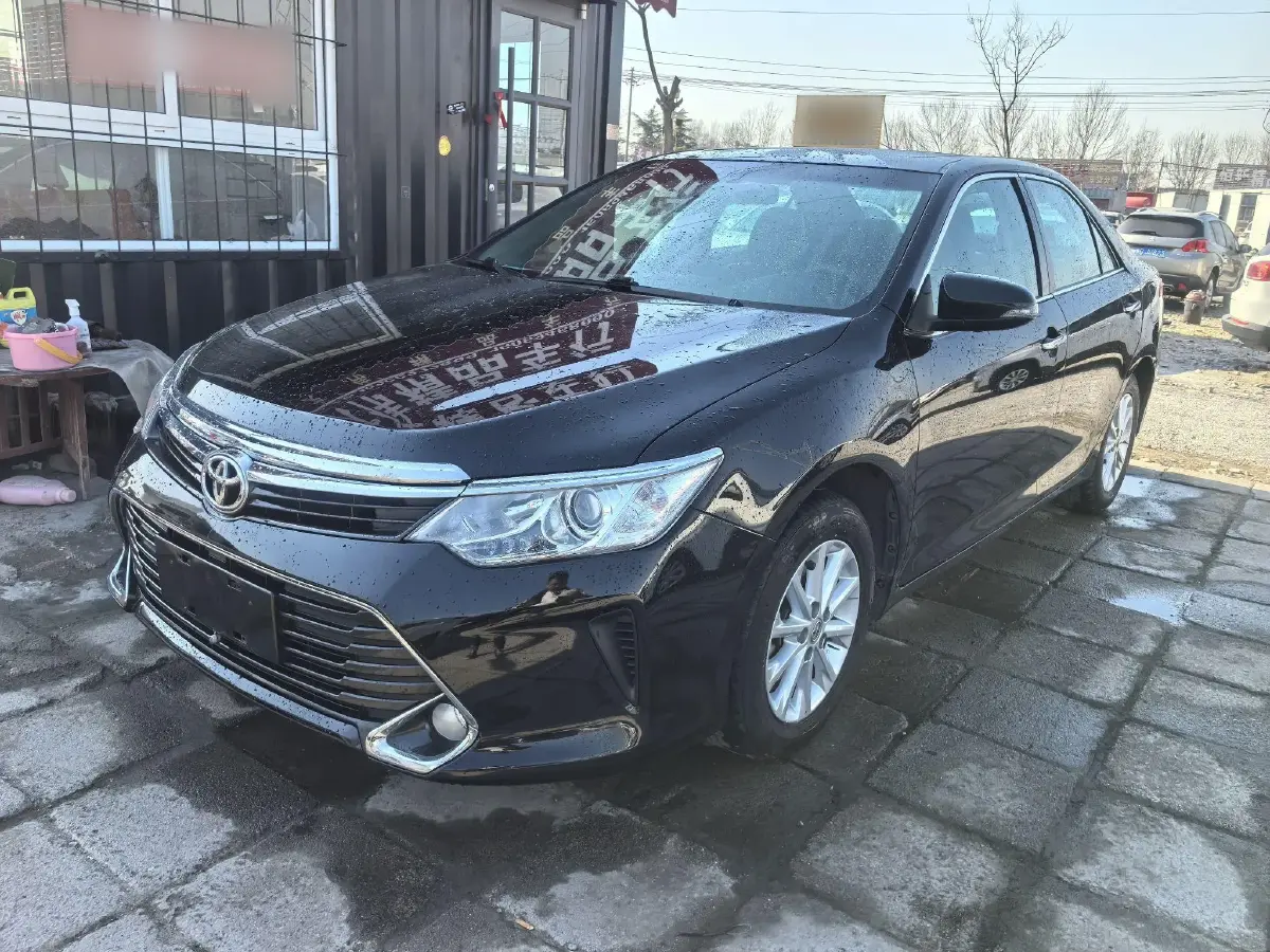2016 Toyota Camry 2.0L 167HP L4 6AT