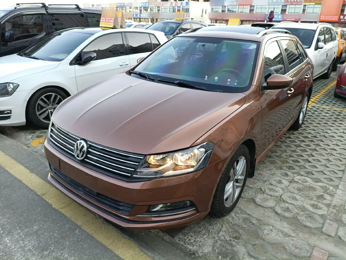 2017 Volkswagen Gran Lavida 1.4T 131HP L4 7DCT