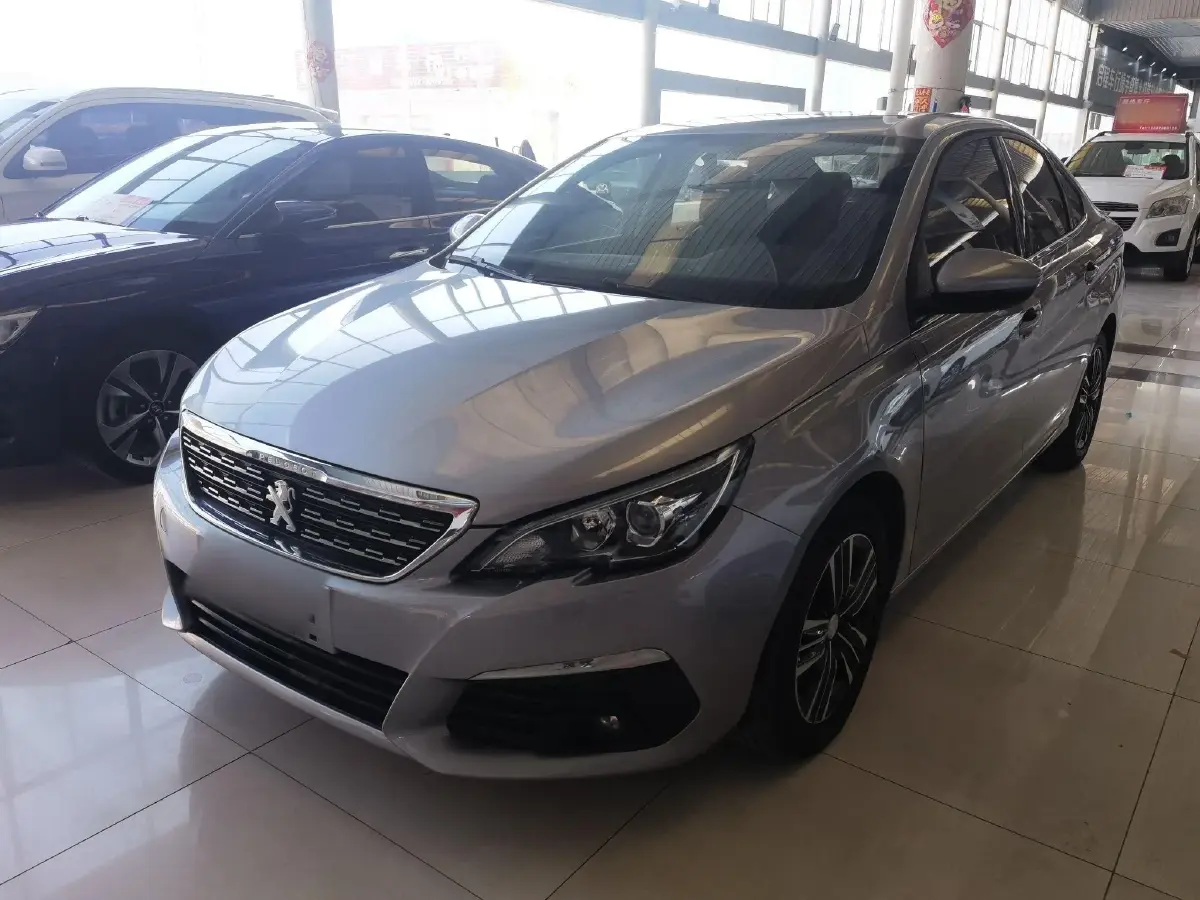 2018 Peugeot 308 1.6L 117HP L4 6AT