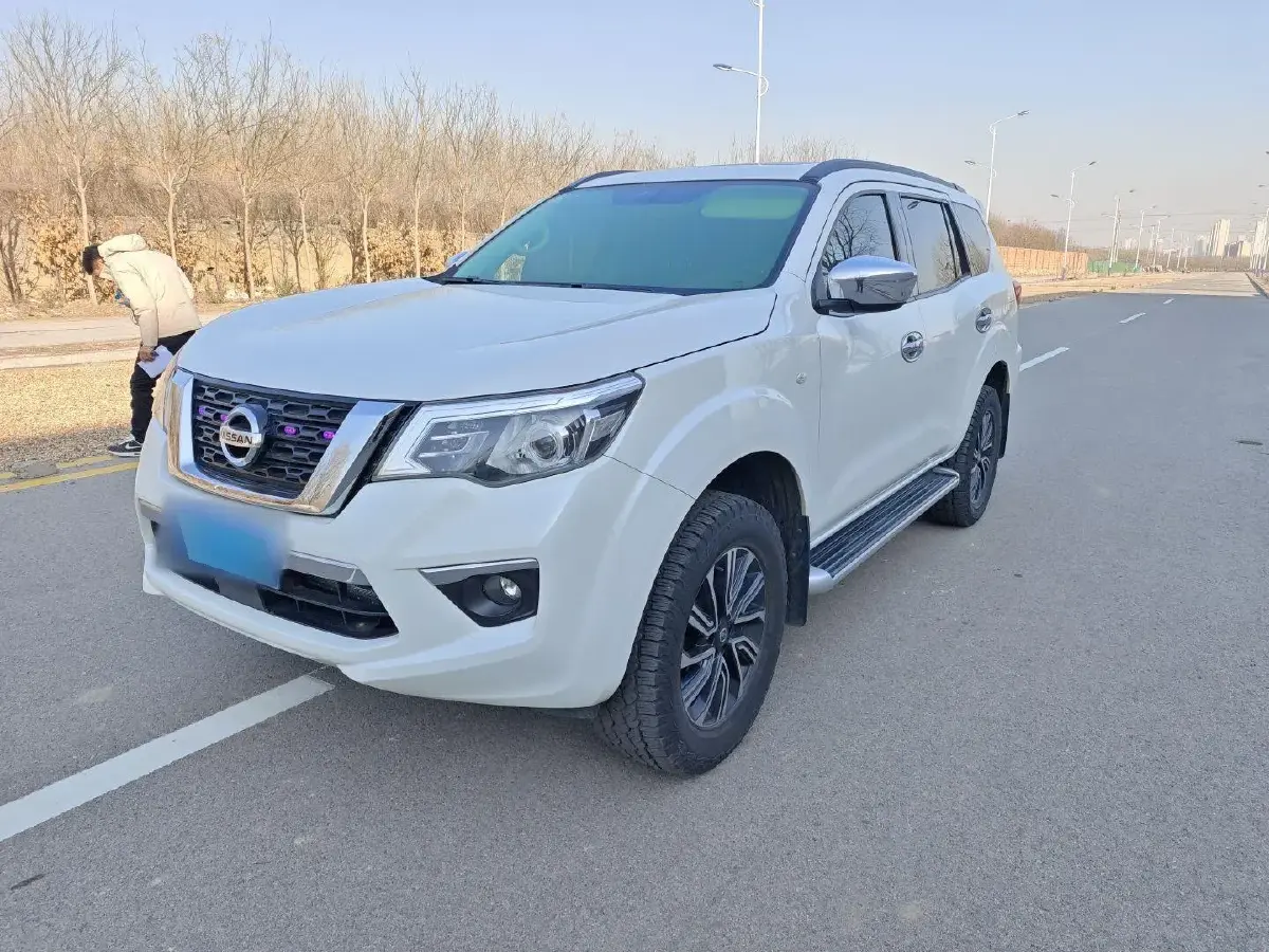 2018 Nissan Terra 2.5L 184HP L4 7AT