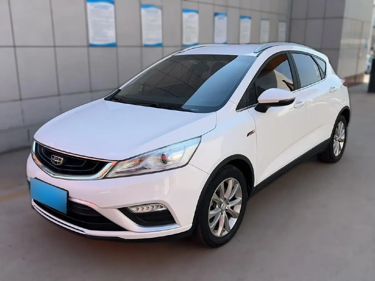 2016 Geely Emgrand GS 1.3T 129HP L4 6MT