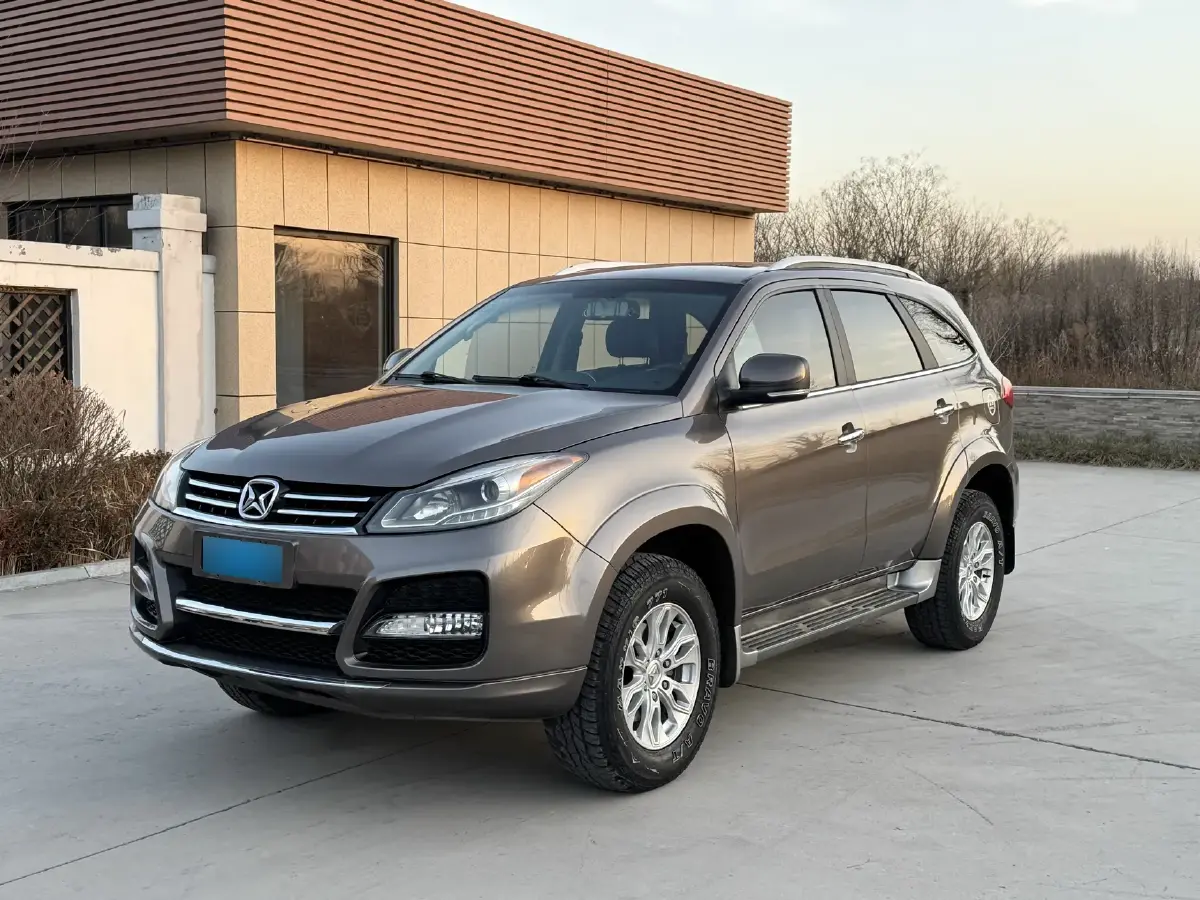 2013 JMC YuSheng S350 2.4T 140HP L4 6AT