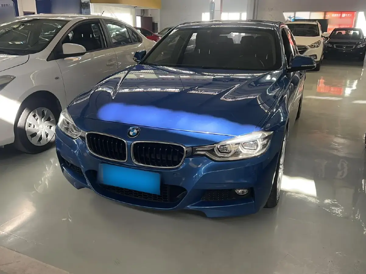 2018 BMW 3 Series 2.0T 184HP L4 8AT