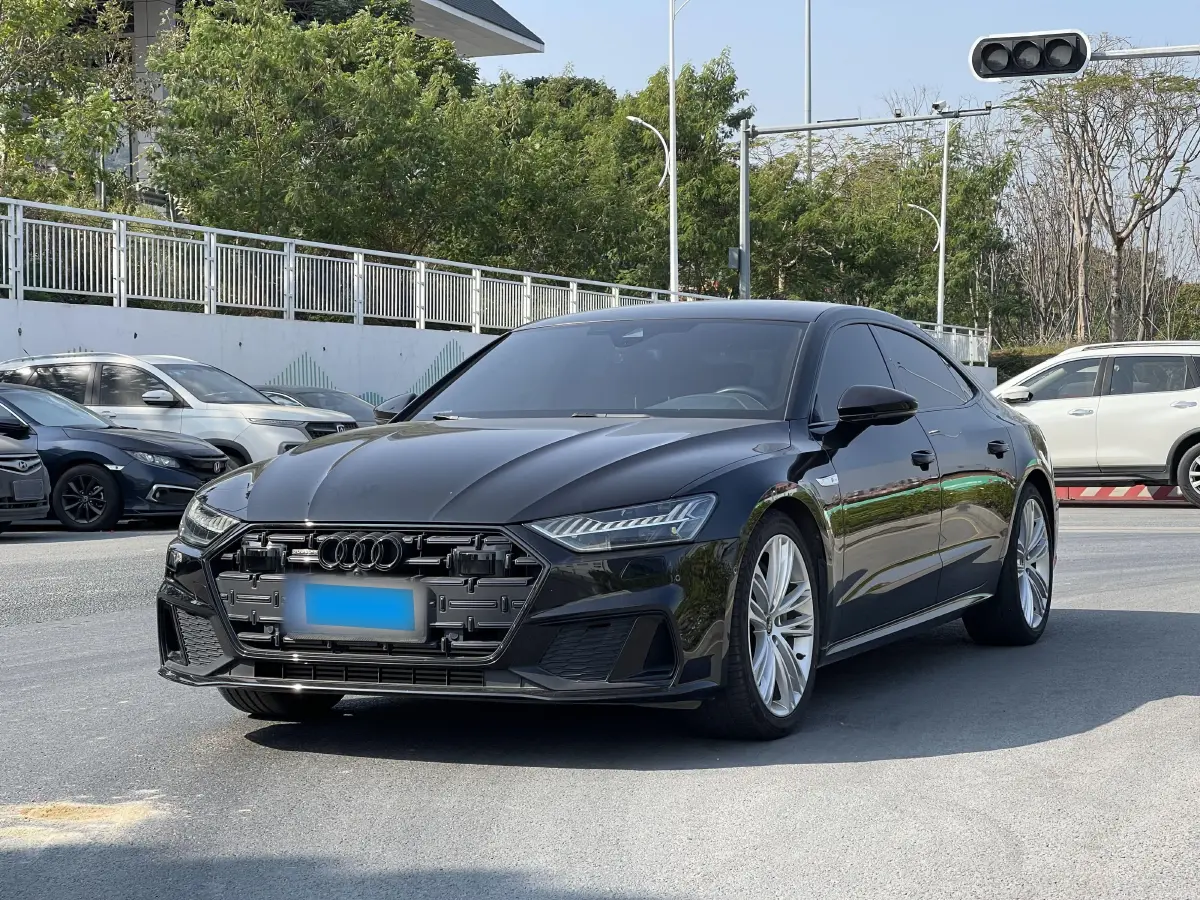 2022 Audi A7L 3.0T 340HP V6 7DCT