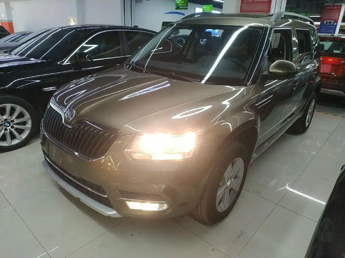 2016 Skoda Yeti 1.4T 150HP L4 7DCT