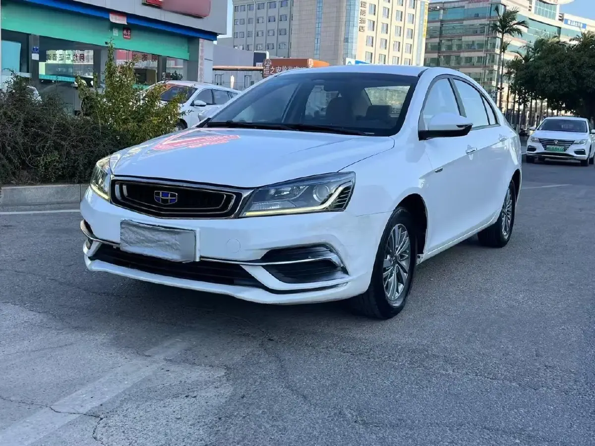 2018 Geely Emgrand 1.5L 109HP L4 CVT