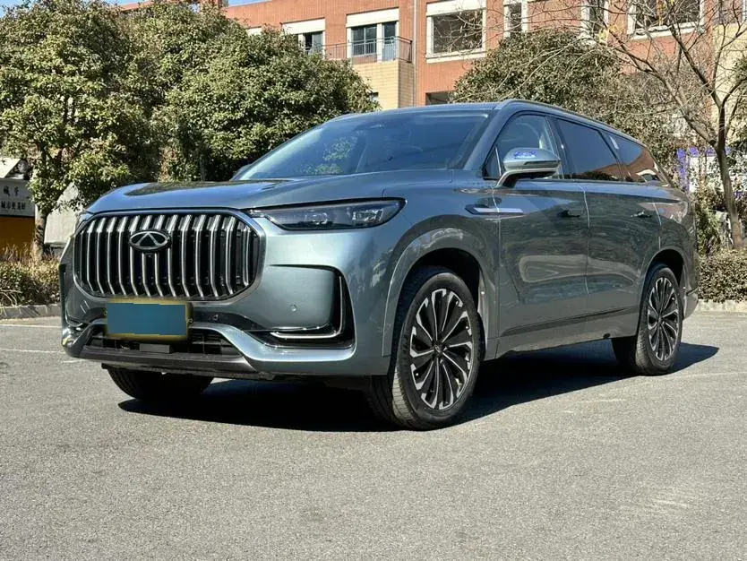 2023 Chery Tiggo 9 2.0T 261HP L4 7DCT