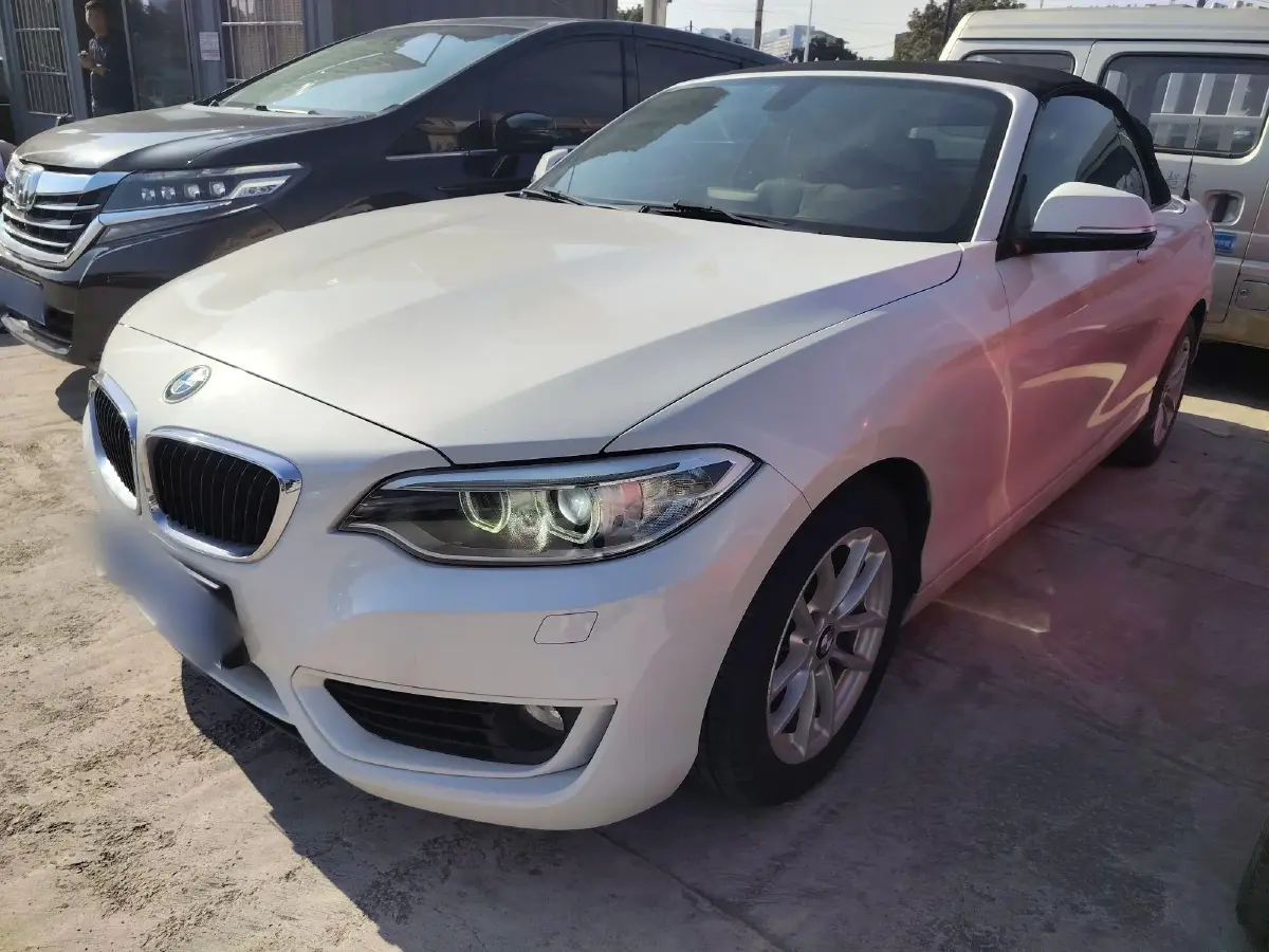 2015 BMW 2 Series 1.5T 136HP L3 8AT