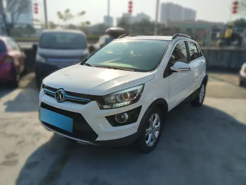 2018 BAIC BJEV EX BEV 48KWH