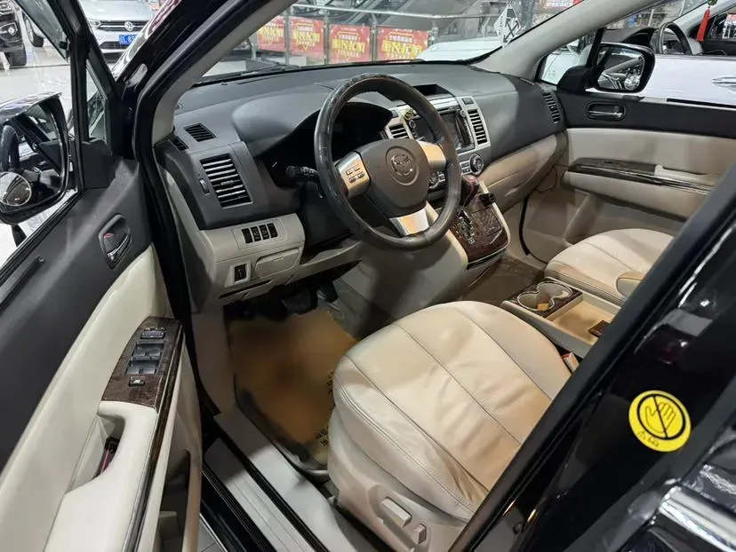 2013 Mazda 8 2.5L 163HP L4 5AT,autocango,china used car exporter,china ev exporter,chinese used car exporter,chinese used ev exporter