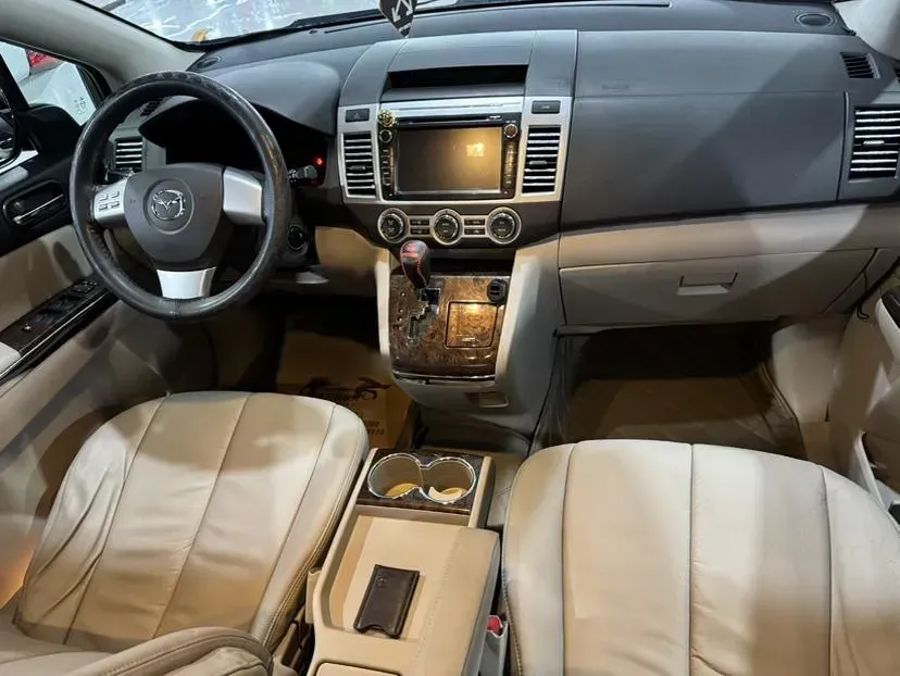 2013 Mazda 8 2.5L 163HP L4 5AT,autocango,china used car exporter,china ev exporter,chinese used car exporter,chinese used ev exporter