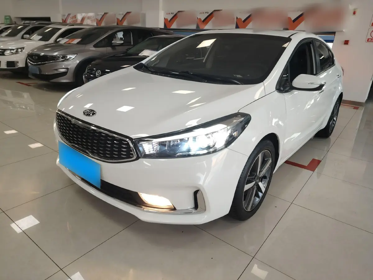 2017 Kia K3 1.6L 128HP L4 6AT