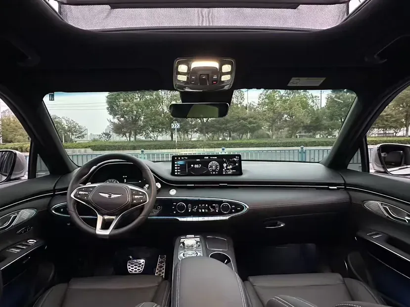 2023 Genesis GV70 2.5T 304HP L4 8AT,autocango,china used car exporter,china ev exporter,chinese used car exporter,chinese used ev exporter