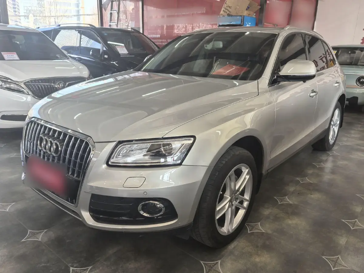 2017 Audi Q5 2.0T 230HP L4 8AT