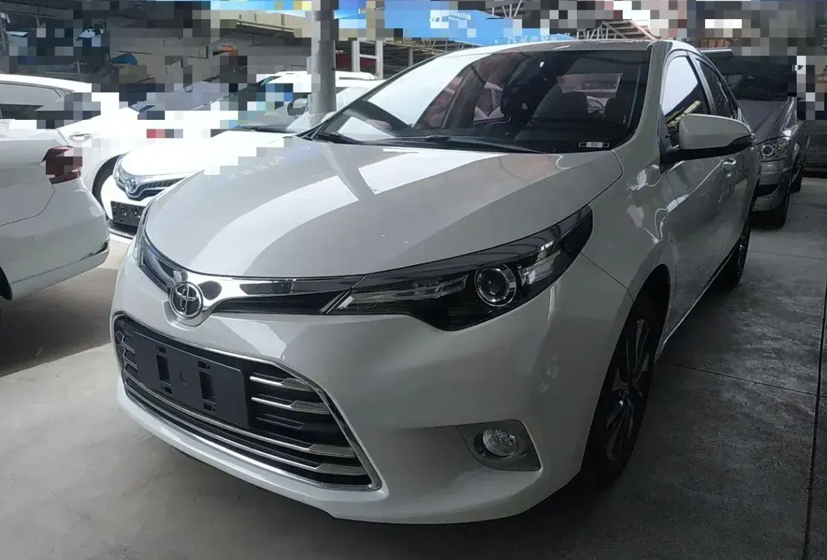 2014 Toyota Levin 1.8L 140HP L4 CVT