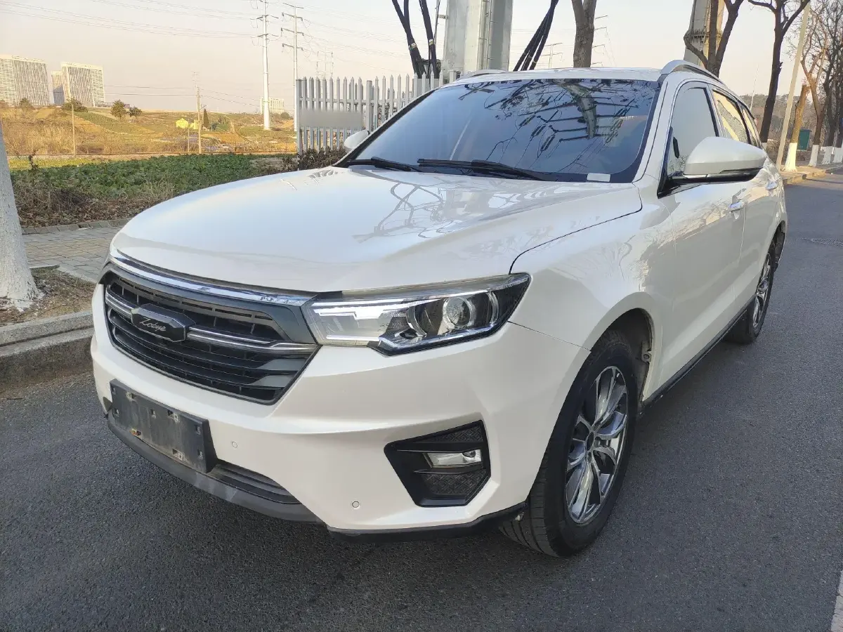 2017 Zotye T600 Coupe 1.5T 156HP L4 6AT