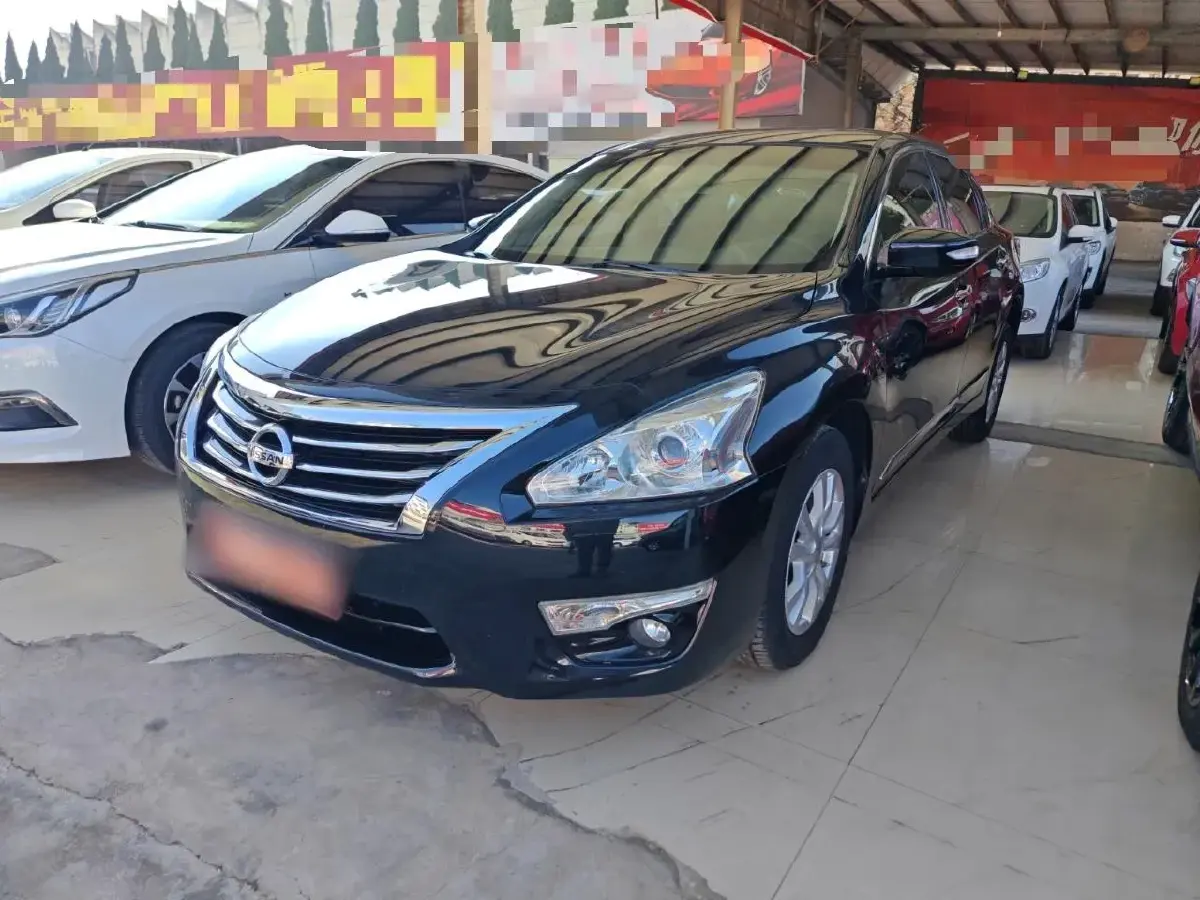 2013 Nissan Teana 2.0L 141HP L4 CVT